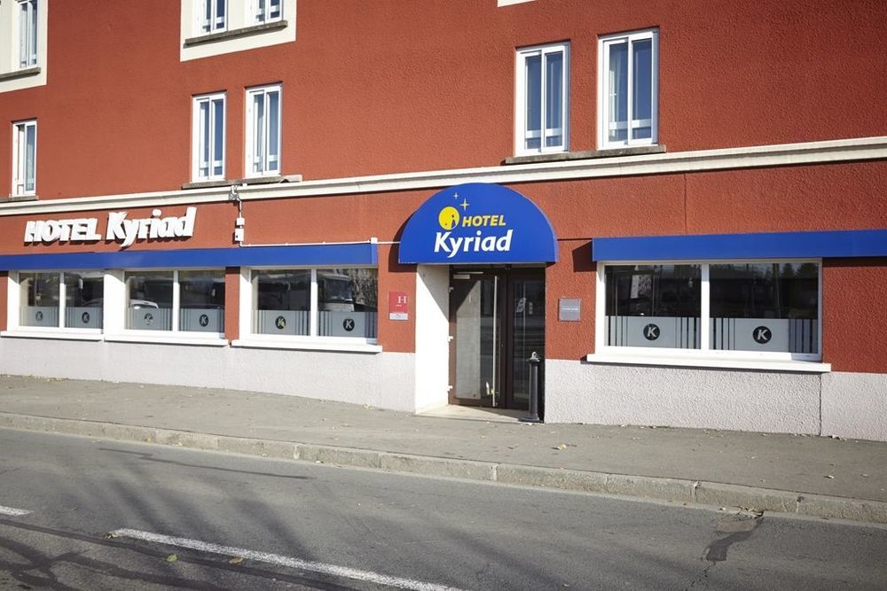 Kyriad Centre Gare Hotel 3*