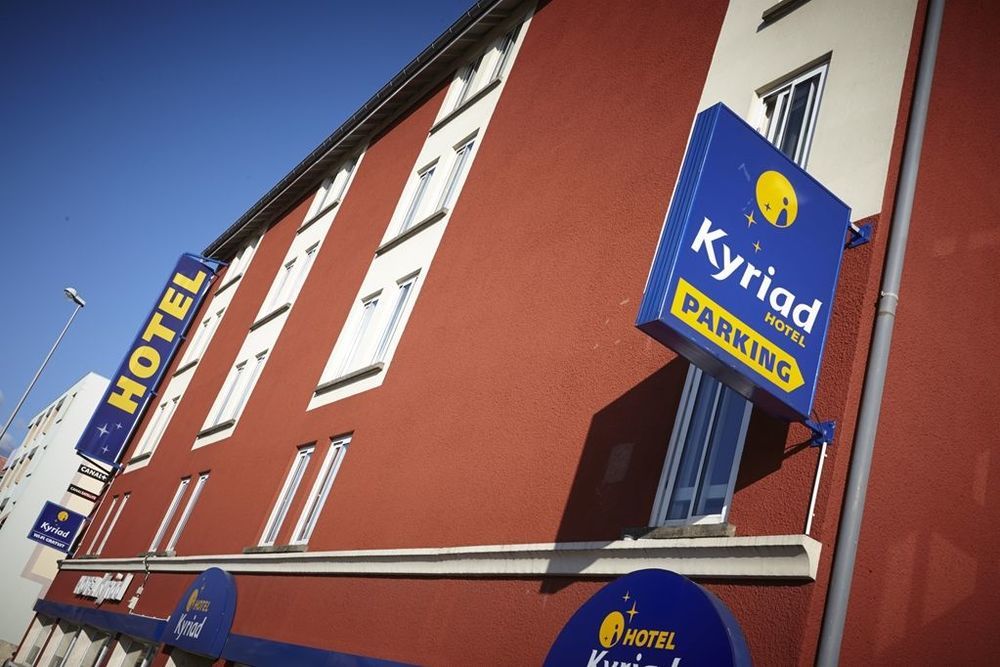 Hotel Kyriad Centre Gare Belfort