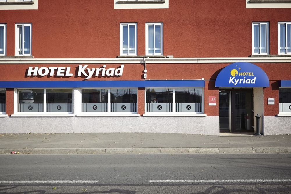 Kyriad Centre Gare Hotel Belfort