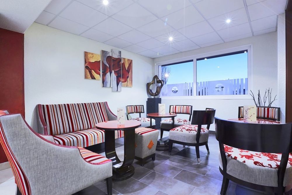 Kyriad Centre Gare Hotel Belfort
