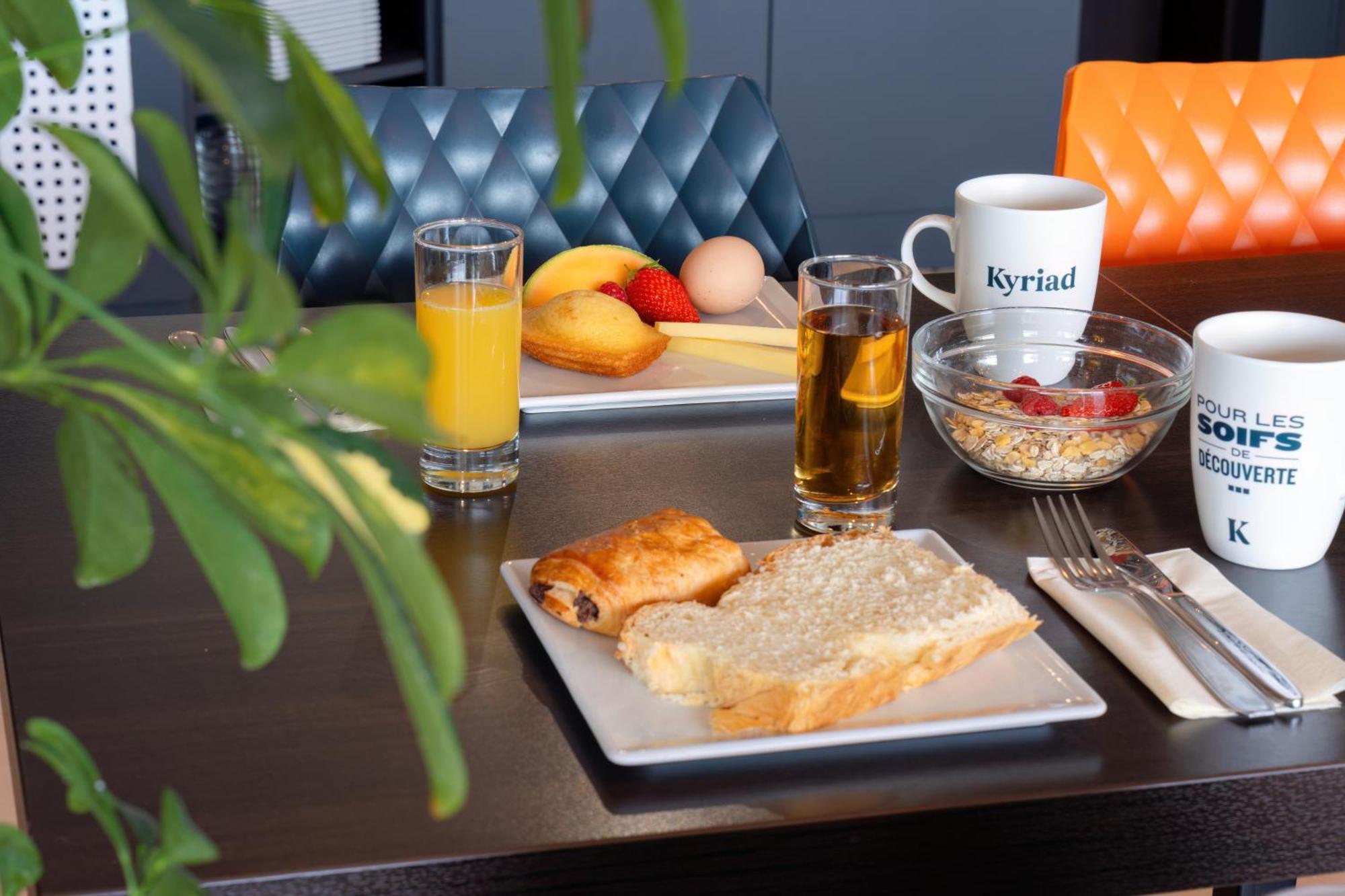 Hotel Kyriad Centre Gare 3*