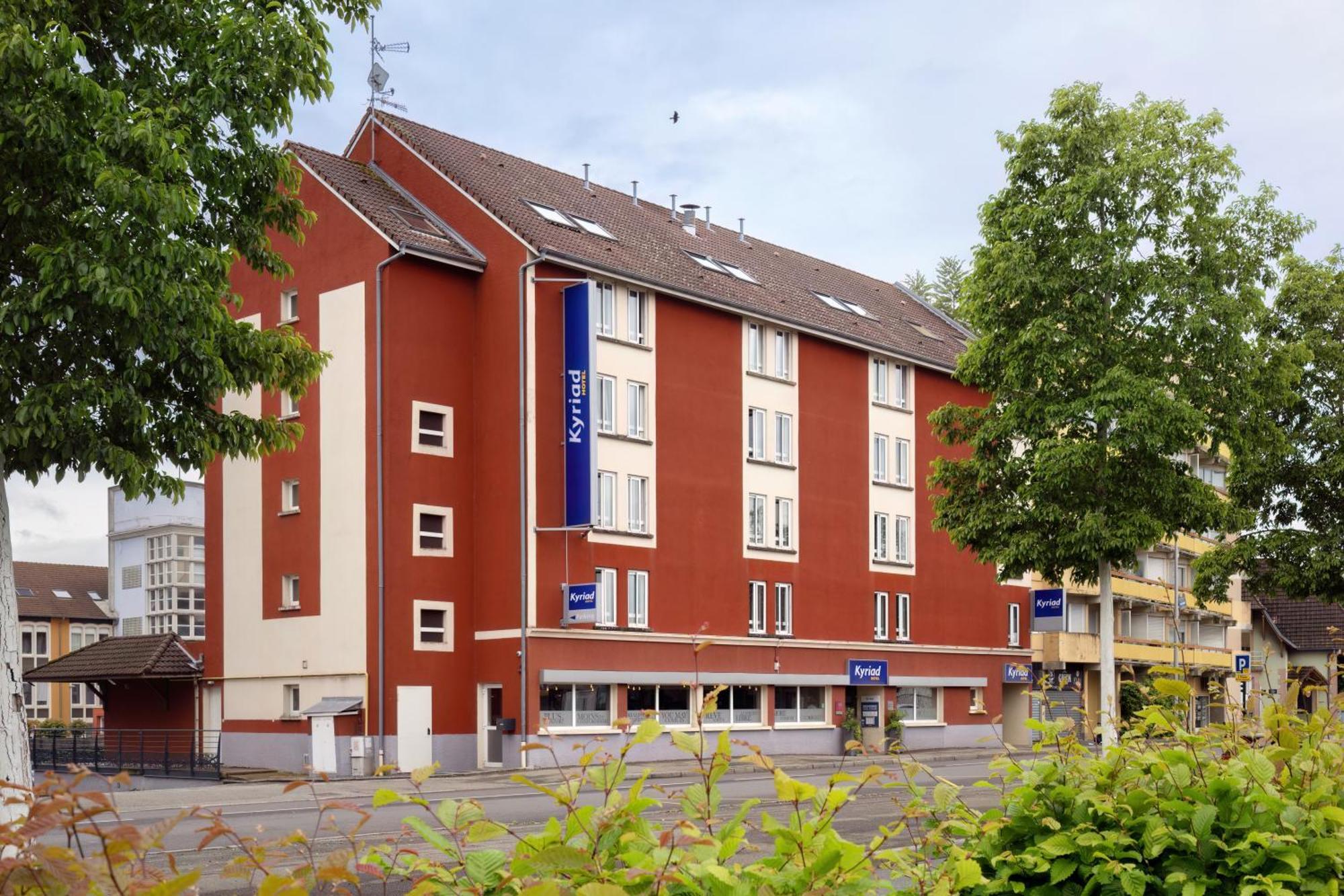 Kyriad Centre Gare Belfort