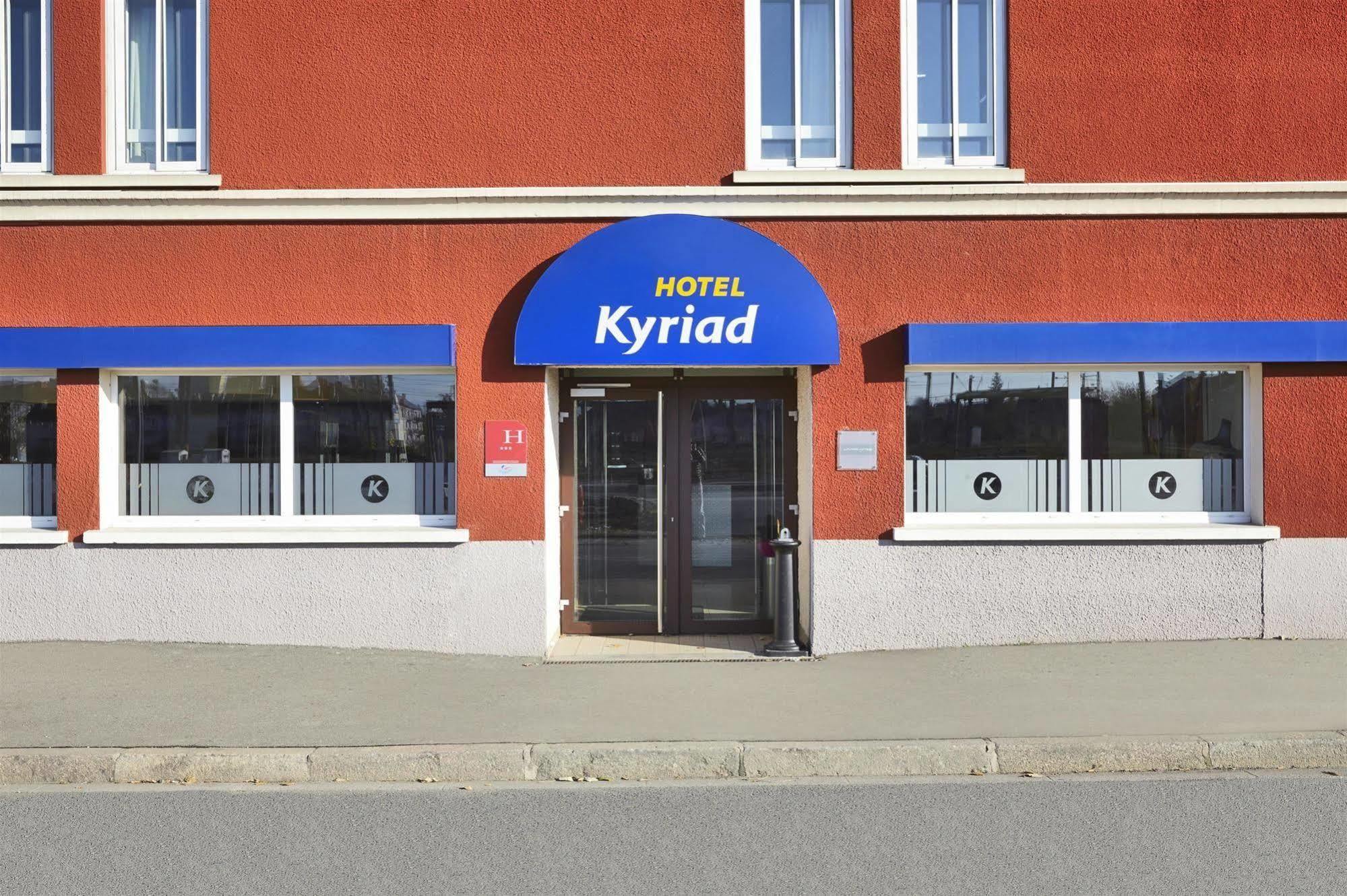 Kyriad Centre Gare Hotel